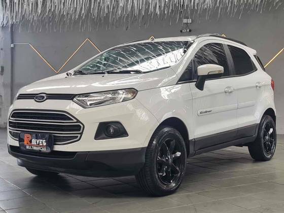 FORD ECOSPORT 2.0 SE 16V FLEX 4P POWERSHIFT FORD ECOSPORT 2.0 SE 16V FLEX 4P POWERSHIFT